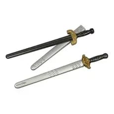 Espada De Brinquedo Medieval com bainha - 60 cm