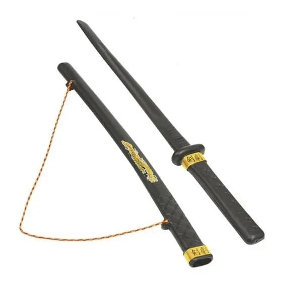 Espada Katana Samurai Ninja Com Bainha Infantil
