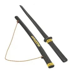 Espada Katana Samurai Ninja Com Bainha Infantil
