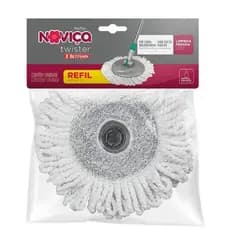 Refil Mop Giratório Twister Noviça