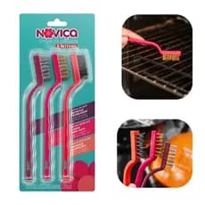 Escova Limpeza Pesada com 3 pçs Noviça Bettanin