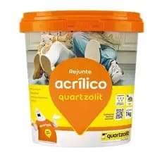Rejunte Acrílico Cinza Artico 1kg Quartzolit