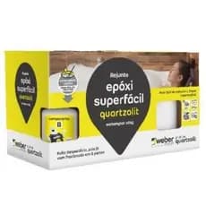 Rejunte Epóxi Branco 1kg Quartzolit