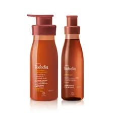 Creme Corporal Nutrição Radiante Tododia Jambo Rosa e Flor de Caju