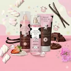 🌟 Body Splash Desodorante Colônia Cuide-se Bem – Deleite  ou Chocolatudo 🌟