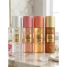BODY SPLASH ILUMINADO ISIS MAKEUP 200ML