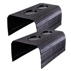 kit 2 Suporte para Braço de Sofa Porta Copo LISA Corino Promoção LISA