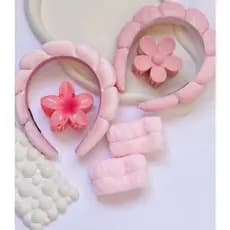 Kit Nuvem Skin Care Tiara Nuvem Pulseira Piranha Flor