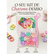 kit penteado (Xuxinhas presilhas sortidos)