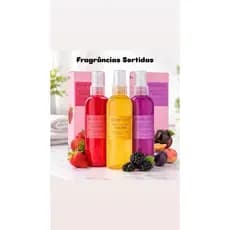 Bruma Fixadora Vegana Aroma Sortido Creme Área dos Olhos