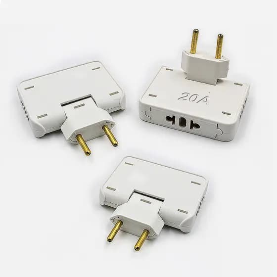 Adaptador Benjamin ( ARTICULADO ) 3 Saídas 20 Amperes NOVO MODELO