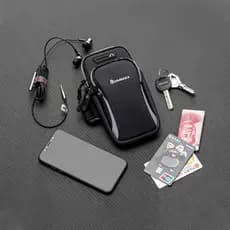 Braçadeira Fitness Esportiva C/ Suporte de Celular Unissex - A123
