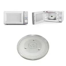 Prato Do Microondas MEO 44  / MEO44 / MEF41 / MEP41 / MEC41 Litros  - 31 Cm - Premium