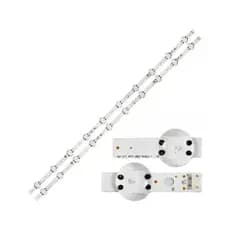 Kit Barras De Led Tv 43UJ6525, 43UJ6565 Agf30001301 6919L-2867F Barras Novas em Alumínio.