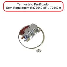 Termostato Purificador Refresqueira Soft Everest Sem Regulagem Rc72640-8F  / 72640 9