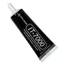 Cola IT-7000 Preta Bisnaga Grande com 110ml - Implastec - Ideal para Celulares