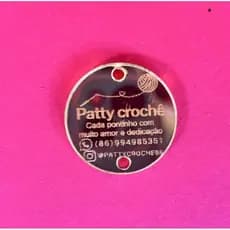 tag Personalizada para marca e produtos 2,5cm