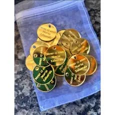 Tag  meus 15 anos personalizado 30 peças