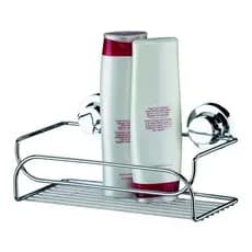 Cesto Multiuso Porta Shampoo Sabonete Produtos Banho Fixação Ventosa Banheiro 4050