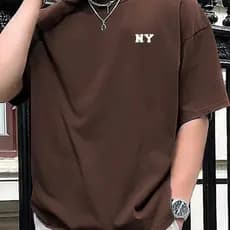 Camiseta NY Camisa Masculina New York Streetwear 100% Algodão Premium Unissex