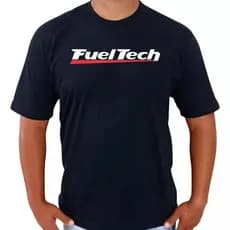 Camiseta Fueltech Carro Esportivo Arrancada Casual Simples de Otima Qualidade Camisa Blusa