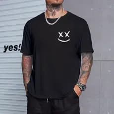 Camiseta Streetwear Olhos X Tumblr Unissex Camisa Premium Envio Imediato Linha Premium