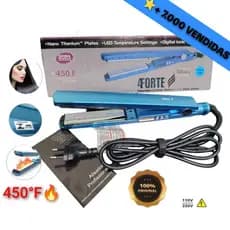 Prancha de Cabelo Profissional e Chapinha Progressiva Nano Titanium Original Bivolt110v/220v