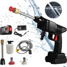 Lavadora De Alta Pressao 48V Recarregavel Para Carros E Jardins Linha Premium