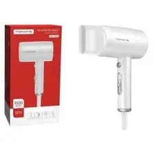 SECADOR DE CABELO Profissional Potente Silencioso 1500W DE POTÊNCIA Secagem Rápida 110V/220V