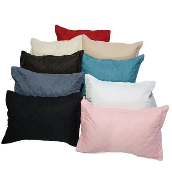 Capa Porta Travesseiro Fronha Matelado Avulso Decoração- Várias Cores