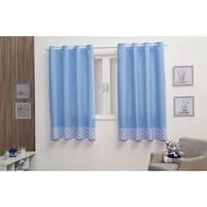 Cortina Infantil 2,30m x 1,60m Janela Parede Quarto Sala Criança Menina Menino Infantil Decoração