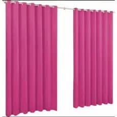Cortina Roma Pink 2.00m x 1.40m Para Jnaela Sala Quarto Cozinha Parede Decoração