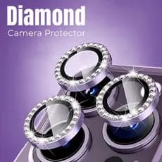 Película Protetora De Lentes Câmera Para iPhone XR/11/12/13/14 Pro/14 Pro Max/15 Pro Max Metal-KIT