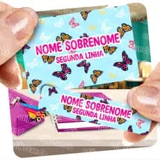✅ ETIQUETA ESCOLAR COLORIDA 🌟 KIT GRANDE ♡ 135 UND ⚠️ CABE NOME E SÉRIE 🔥IDEAL PARA MATERIAL ESCOLAR