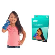 Tala Para Punho Com Dedos Livres Infantil Bilateral Chantal