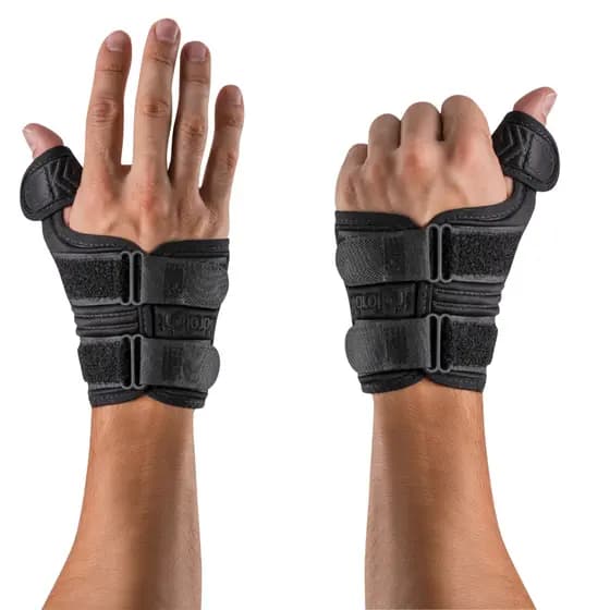 Órtese para Polegar Lean Hidrolight Neoprene Conforto Durabilidade Tratamento Lesões