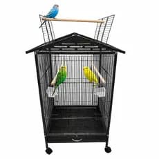 Viveiro Para Aves Grande Para Calopsita Papagaio Ringneck Espaçoso Seguro e Resistente