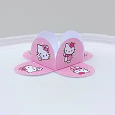 Forminhas para Doces Hello Kitty l Personalizados l Lembrancinha de Festa l Aniversário l Festa Infantil