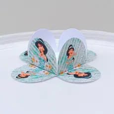 Forminhas para Doces Jasmine l Personalizados l Lembrancinha de Festa l Aniversário l Festa Infantil
