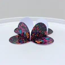 Forminhas para Doces Balada Neon l Personalizados l Lembrancinha de Festa l Aniversário l Festa Infantil