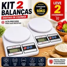 Balanças Digitais Cozinha 10kg Alta Precisão LCD Culinária Dieta Nutricional