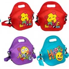 Bolsa Lancheira Marmita Térmica Emoji C/Alça