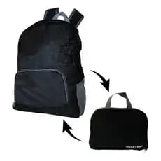 Mochila dobravel para viagem e academia