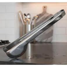 Pegador Universal Multiuso Inox Salada Salgados Carne Lanche 123Útil