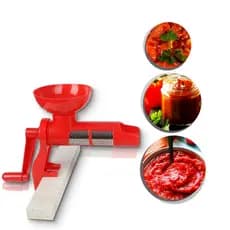 Moedor Manual para Molho de Tomate Caseiro