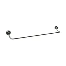 Gancho Cabideiro Porta Toalha Metal Cromado Banheiro Parede 46cm