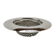 Ralo aço inox aramado pia cozinha 7cm