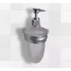 Dispenser vidro porta sabonete/álcool liquido sabão detergente kit 4unidades