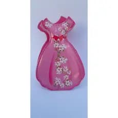 Kit manicure 4 peças vestido moda jovem lindo modelo excelente material
