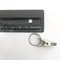 1.000  Presilhas Clip Jacaré Com Argola 16 Mm